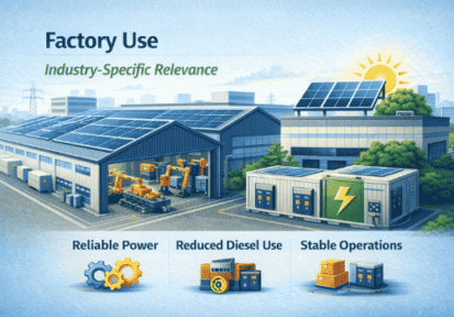 hybrid-solar-system-for-factories