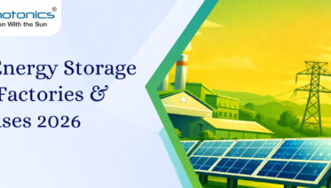 Commercial-solar-battery-storage-system