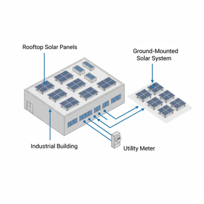 Best Solar System for Industries