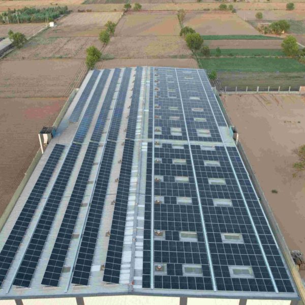 Industrial-Solar-power-Plant